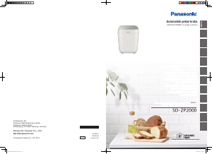 Priručnik Panasonic SD-ZP2000 Pekač za kruh