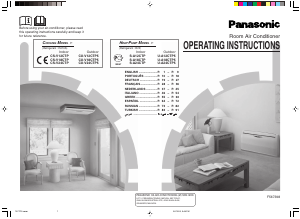 Hướng dẫn sử dụng Panasonic U-A24CTP5 Máy điều hòa không khí