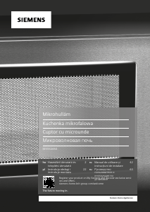 Manual Siemens BE555LMS0 Cuptor cu microunde