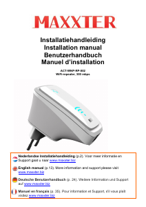 Handleiding Maxxter ACT-WNP-RP-002 Range extender