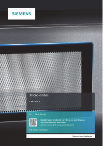 Mode d’emploi Siemens CM676G0S6 Four