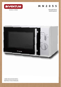 Manual Inventum MN205S Microwave