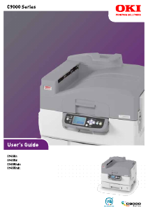 Handleiding OKI C9655 Printer