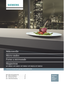 Handleiding Siemens HF15M251 Magnetron