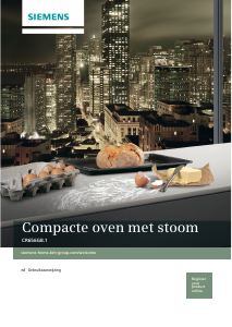 Handleiding Siemens CR656GBS1 Oven