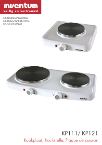 Mode d’emploi Inventum KP111 Table de cuisson