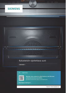 Käyttöohje Siemens CS656GBS1 Uuni