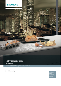 Bruksanvisning Siemens HB20AB520 Ugn