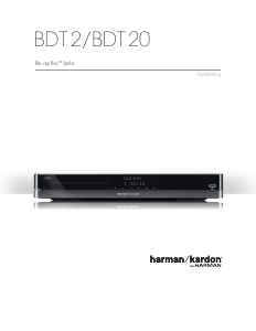 Handleiding Harman Kardon BDT 2 Blu-ray speler