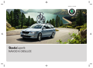 Manuál Škoda Superb (2010)