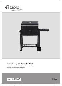 Handleiding Tepro Toronto Click Barbecue