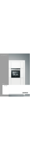 Manual Siemens HB26D555 Forno