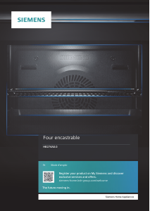 Mode d’emploi Siemens HB274A0S0 Four