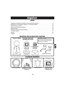 Handleiding Angelcare AC1120 Babyfoon