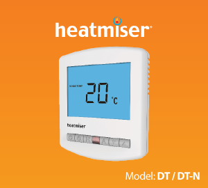 Manual Heatmiser DT Thermostat