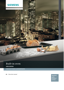 Handleiding Siemens HB33CB550 Oven