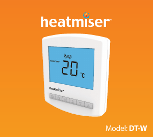 Handleiding Heatmiser DT-W Thermostaat