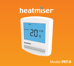 Manual Heatmiser PRT-B Thermostat