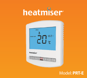 Manual Heatmiser PRT-E Thermostat