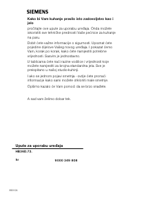 Használati útmutató Siemens HB36D572C Kemence
