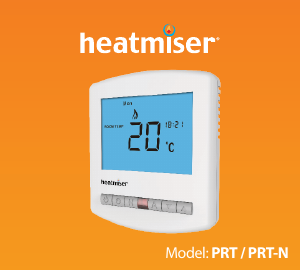 Bruksanvisning Heatmiser PRT-N Thermostat