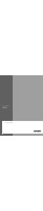 Mode d’emploi Siemens HB76LB560 Four