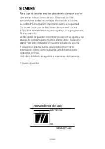 Használati útmutató Siemens HB780270 Kemence