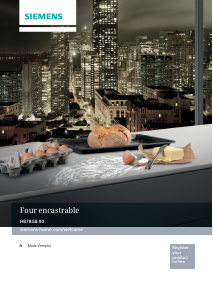 Mode d’emploi Siemens HB78GB590 Four