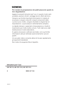 Használati útmutató Siemens HB78P570 Kemence