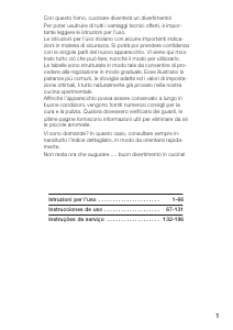 Manual Siemens HB86Q260N Oven