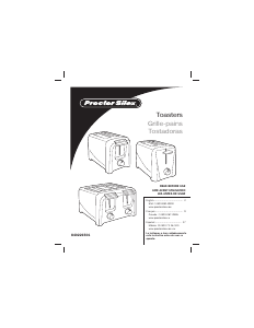 Bruksanvisning Proctor Silex 24610 Brödrost