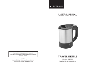 Manual Lakeland 13661 Kettle