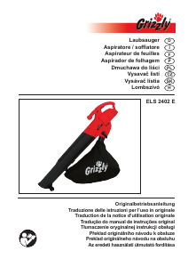 Manuale Grizzly ELS 2402 E Soffiatore