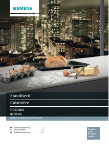 Mode d’emploi Siemens HX745225 Cuisinière