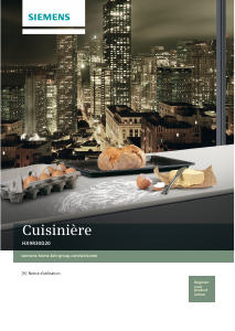 Mode d’emploi Siemens HX9R30D20 Cuisinière
