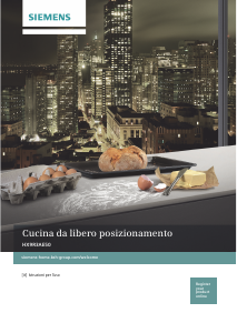 Manuale Siemens HX9R3AE50 Cucina