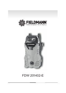 Instrukcja Fieldmann FDW 201402-E Myjka ciśnieniowa