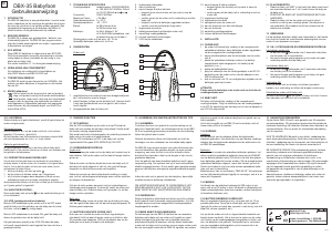 Manual de uso Alecto DBX-35 Vigilabebés
