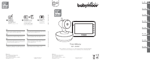 Handleiding Babymoov A014417 Yoo-Moov Babyfoon