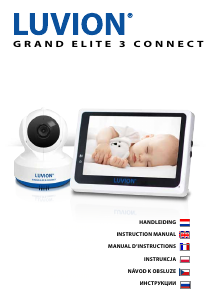 Manual Luvion Grand Elite 3 Connect Baby Monitor