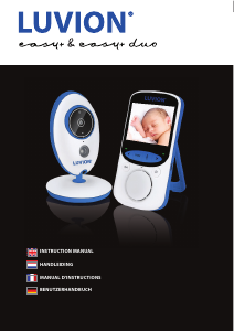 Manual Luvion Easy+ Baby Monitor
