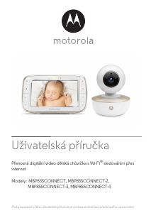 Manuál Motorola MBP855CONNECT-4 Chůvička