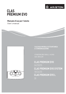 Bruksanvisning Ariston Premium Evo 35 Gaspanna