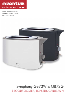 Bedienungsanleitung Inventum GB73W Toaster