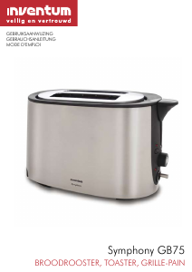 Mode d’emploi Inventum GB75 Grille pain