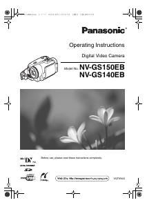 Handleiding Panasonic NV-GS15 Camcorder