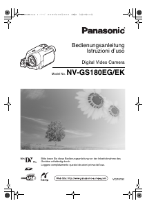 Bedienungsanleitung Panasonic NV-GS180EK Camcorder