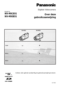 Handleiding Panasonic NV-MX2 Camcorder