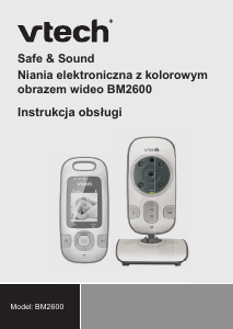 Instrukcja Vtech BM2600 Niania elektroniczna