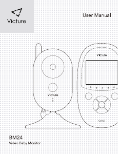 Manual Victure BM24 Baby Monitor